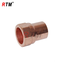 female adapter threaded copper pipe fittings